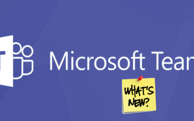 What’s new in Microsoft Teams?