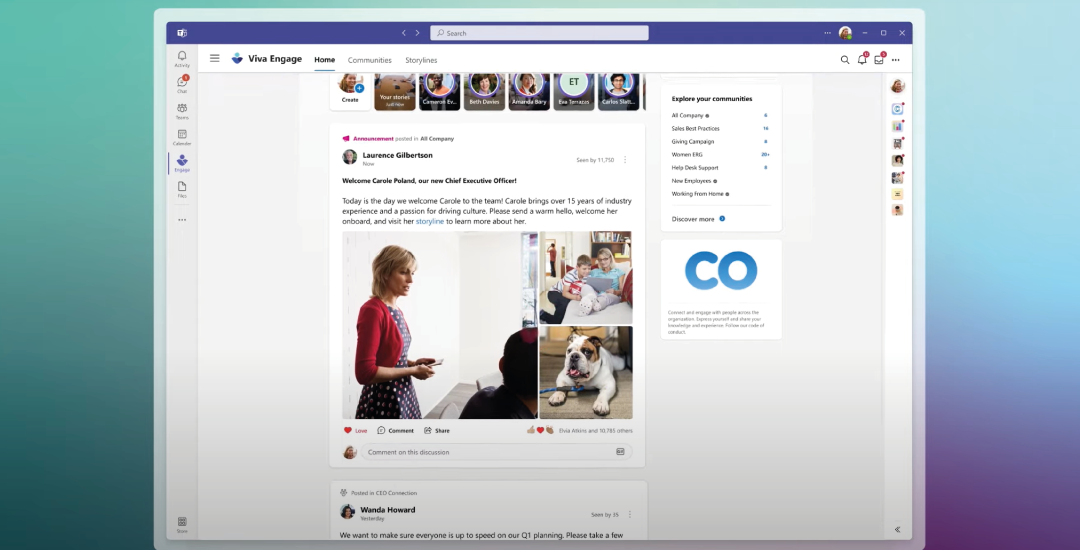 Viva Engage: Microsoft’s latest answer to Facebook