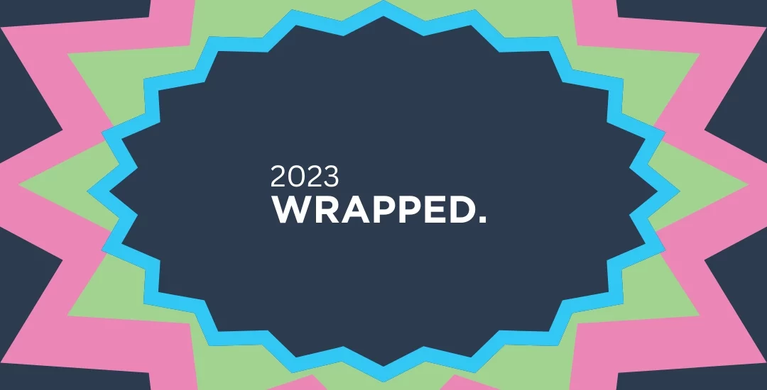 charity of the year 2023 wrapped